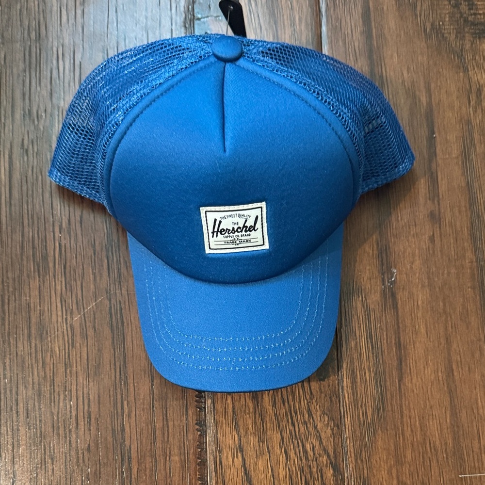 Herschel Supply Company Kids Blue Hat